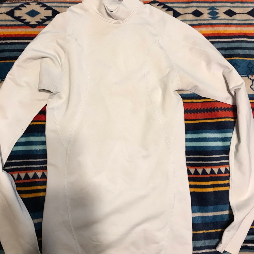 Long sleeve turtle neck